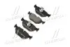 Колодка тормозов. диск. BMW 5 (E39) задн. (выр-во) BREMBO P 06 023 (фото 2)