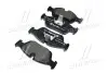 Колодки тормозные дисковые (комплект 4 шт) BREMBO P06024 (фото 2)