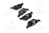 Колодка тормозов. диск. BMW 3 (E46) задн. (выр-во) BREMBO P 06 025 (фото 1)