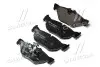 Колодки тормозные дисковые (комплект 4 шт) BREMBO P06038 (фото 2)