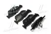 Колодки тормозные дисковые (комплект 4 шт) BREMBO P06038 (фото 3)