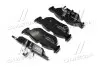 Колодки тормозные дисковые (комплект 4 шт) BREMBO P06038 (фото 4)