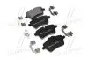 Колодки тормозные дисковые BREMBO P06051 (фото 1)