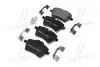 Колодки тормозные дисковые BREMBO P06051 (фото 2)