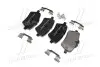 Колодки тормозные дисковые BREMBO P06051 (фото 3)