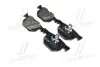 Колодки тормозные дисковые BREMBO P06056 (фото 1)