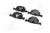 Колодки тормозные дисковые BREMBO P06056 (фото 3)