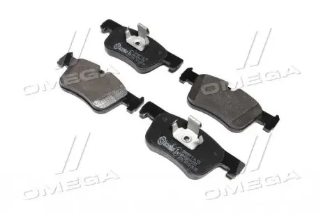 Колодки гальмівні дискові BREMBO P06070