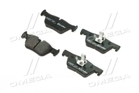 Колодки тормозные дисковые BREMBO P06071