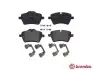 Комплект тормозных колодок из 4 шт. дисков BREMBO P06086 (фото 1)