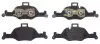 Комплект гальмівних колодок з 4 шт. дисків BREMBO P06107 (фото 2)