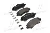 Колодки тормозные дисковые BREMBO P11022 (фото 1)