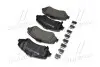Колодки тормозные дисковые BREMBO P11022 (фото 4)