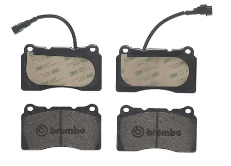 Гальмівні колодки тюнінгові BREMBO P23154X (фото 1)