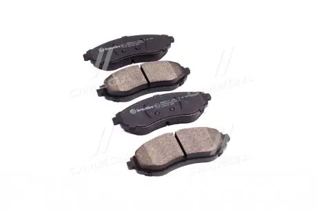 Колодка гальм. диск. CHEVROLET AVEO передн. BREMBO P 24 048