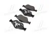 Колодка тормозов. диск. FORD FIESTA, FUSION, MAZDA 2 передн. (выр-во) BREMBO P 24 055 (фото 4)