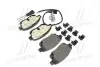 Колодки тормозные дисковые (комплект 4 шт) BREMBO P24066 (фото 1)