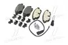 Колодки тормозные дисковые (комплект 4 шт) BREMBO P24066 (фото 3)