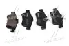 Колодка гальм. диск. FORD C-MAX, FOCUS, CITROEN C5 задн. BREMBO P 24 148 (фото 2)