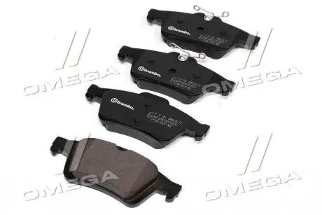 Колодка гальм. диск. FORD C-MAX, FOCUS, CITROEN C5 задн. BREMBO P 24 148