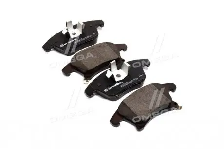 Колодки тормозные дисковые BREMBO P24173