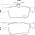 Комплект гальмівних колодок з 4 шт. дисків BREMBO P24175 (фото 1)