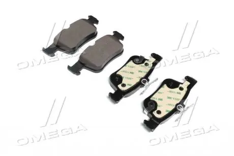 Колодки тормозные дисковые BREMBO P24201