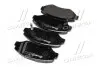 Колодка гальм. диск. HONDA CR-V передн. BREMBO P 28 035 (фото 4)