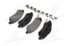 Колодка тормозов. диск. HONDA CR-V III передн. (выр-во) BREMBO P 28 045 (фото 3)