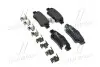Колодка тормозов. диск. HONDA CR-V задн. (выр-во) BREMBO P 28 046 (фото 1)