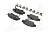 Колодка тормозов. диск. HONDA CR-V задн. (выр-во) BREMBO P 28 046 (фото 3)