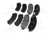 Колодки тормозные дисковые BREMBO P28068 (фото 2)
