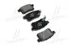 Колодка тормозов. диск. HONDA ACCORD задн. (выр-во) BREMBO P 28 072 (фото 1)