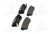Колодки тормозные дисковые (комплект 4 шт) BREMBO P30014 (фото 4)