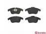 Колодки тормозные дисковые BREMBO P36022 (фото 2)