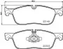 Комплект тормозных колодок из 4 шт. дисков BREMBO P36035 (фото 1)