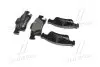 Колодка торм. диск. JEEP GRAND CHEROKEE IV 3.6 V6 5.7 V8 2010- задн. P 37 016 BREMBO P37016 (фото 3)