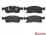 Колодка тормозов. диск. JEEP GRAND CHEROKEE 2011-18 WHEELS передн. (выр-во) BREMBO P 37 017 (фото 2)