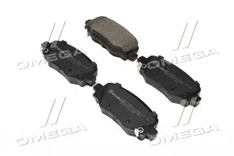 Колодки гальмівні (задні) Jeep Cherokee 13- BREMBO P37020