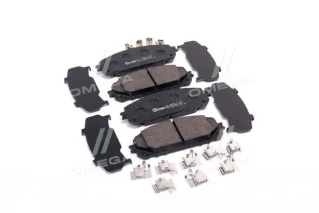 Колодки гальмівні (передні) Jeep Cherokee 13- BREMBO P 37 021