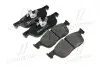 Колодки тормозные дисковые (комплект 4 шт) BREMBO P44026 (фото 1)