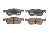 Комплект гальмівних колодок з 4 шт. дисків BREMBO P44026X (фото 1)
