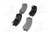 Колодка гальм. диск. MAZDA 6 (GG, GY) передн. BREMBO P 49 032 (фото 2)