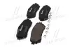 Колодки гальмівні дискові (комплект 4 шт) BREMBO P49048 (фото 4)