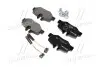 Колодки тормозные дисковые (комплект 4 шт) BREMBO P50051 (фото 3)