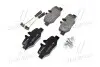 Колодки тормозные дисковые (комплект 4 шт) BREMBO P50051 (фото 4)