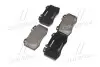Колодка тормозов. диск. MB C-CLASS (W203) передн. (выр-во) BREMBO P 50 053 (фото 4)