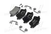 Колодки тормозные дисковые BREMBO P50057 (фото 3)