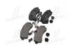Колодка тормозов. диск. MB SPRINTER передн. (выр-во) BREMBO P 50 059 (фото 4)