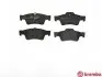 Колодки тормозные дисковые BREMBO P50064 (фото 2)